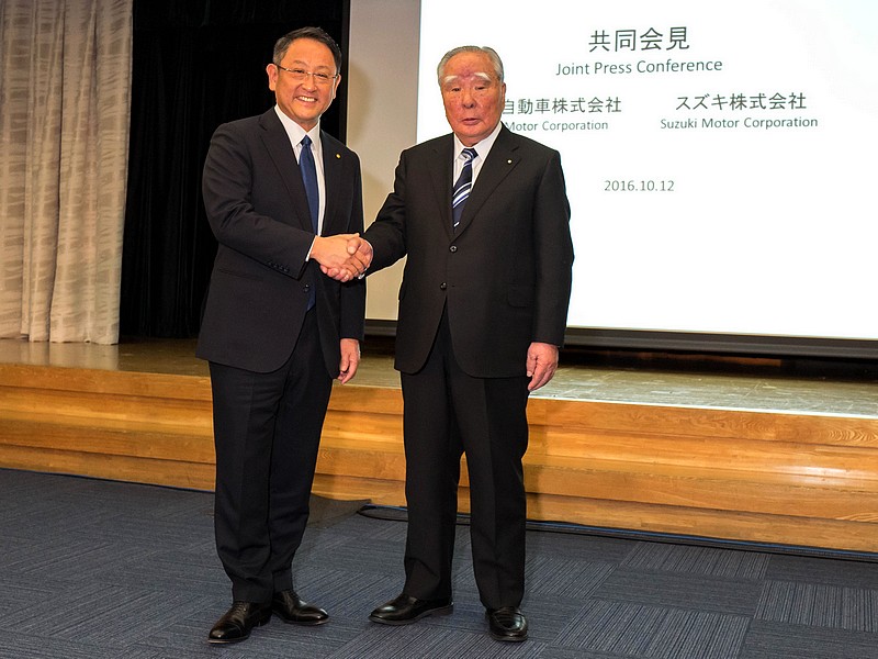 Toyota a Suzuki plánují spolupráci 